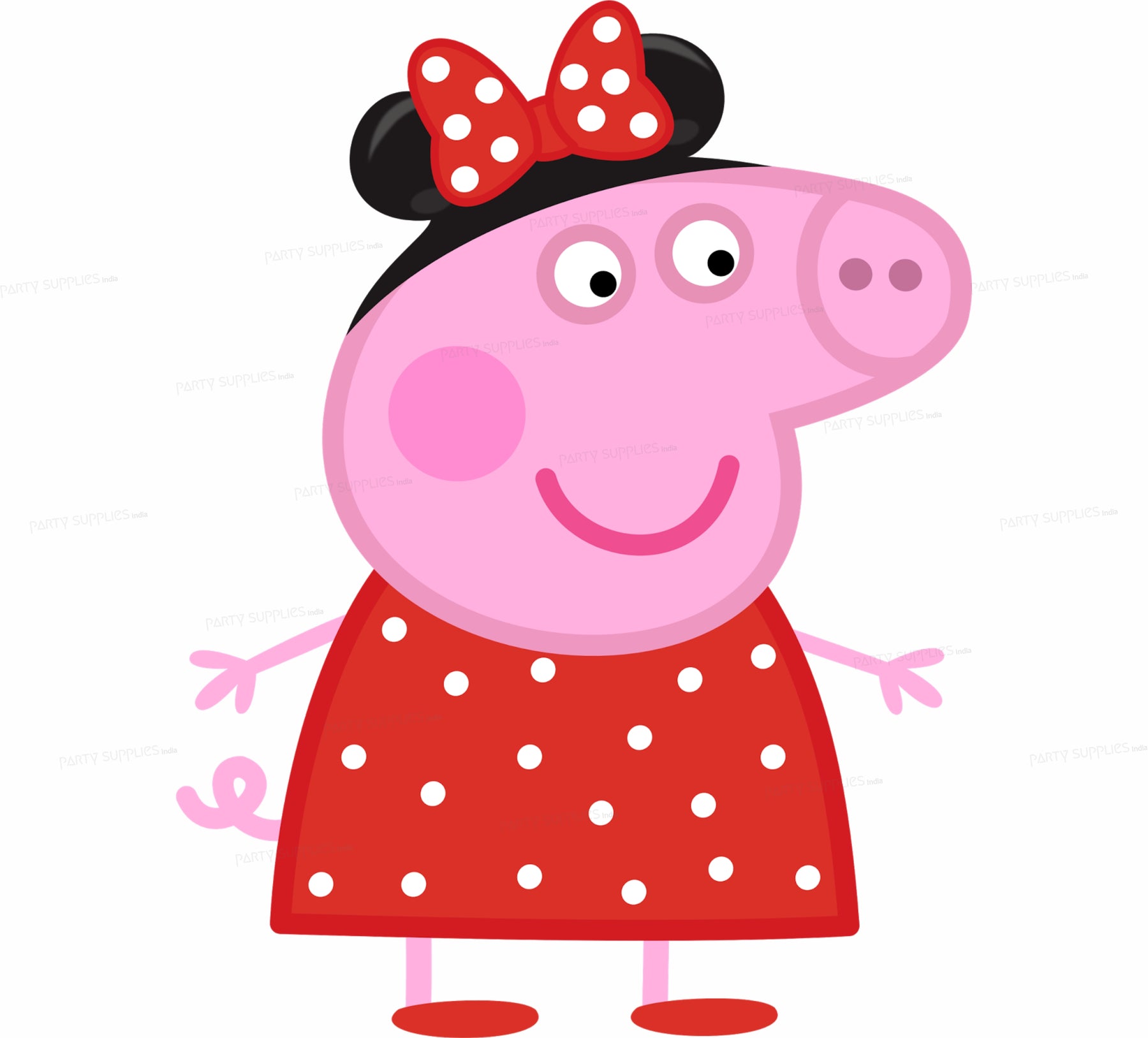 Peppa Pig Theme Girl