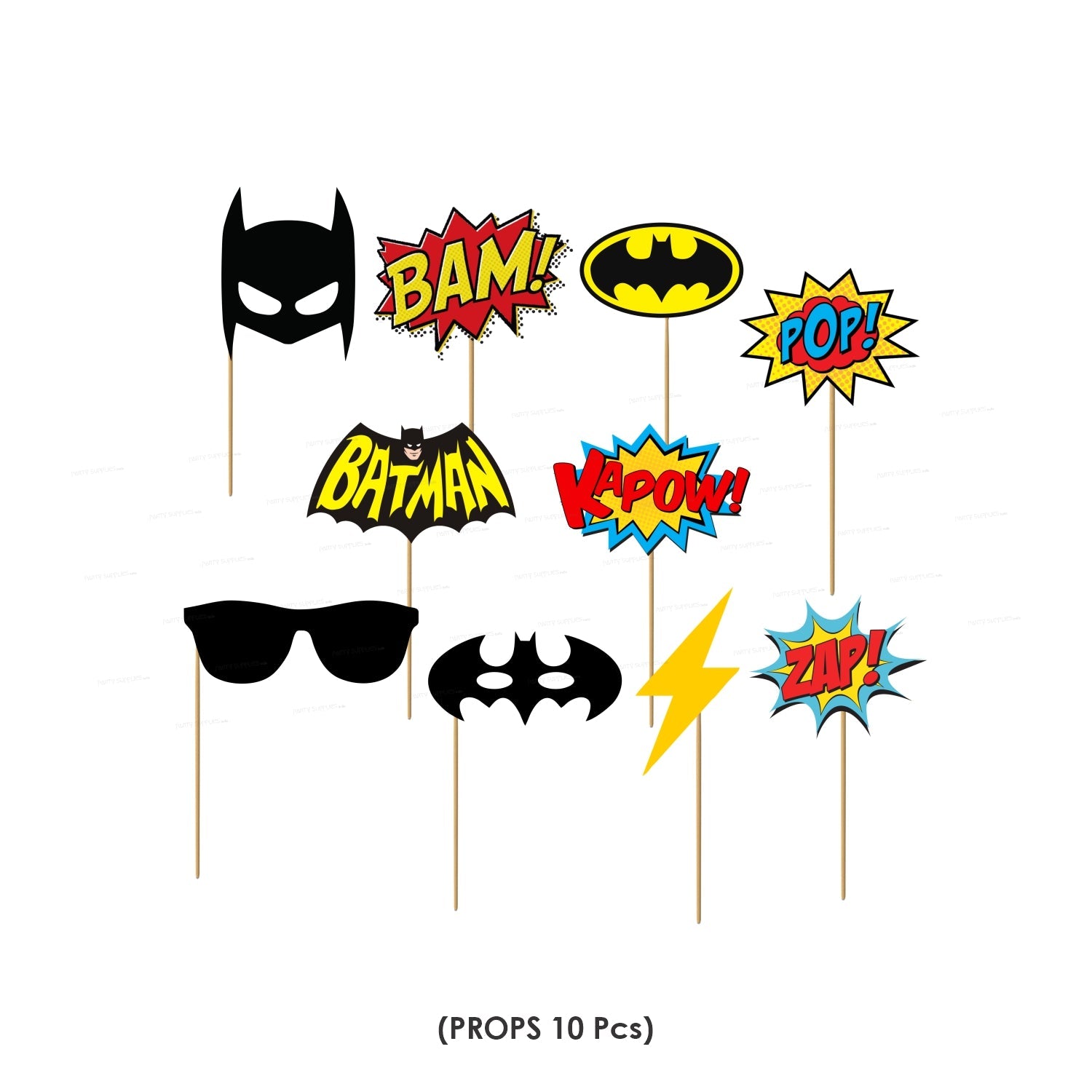 PSI Batman Theme Premium Combo Kit