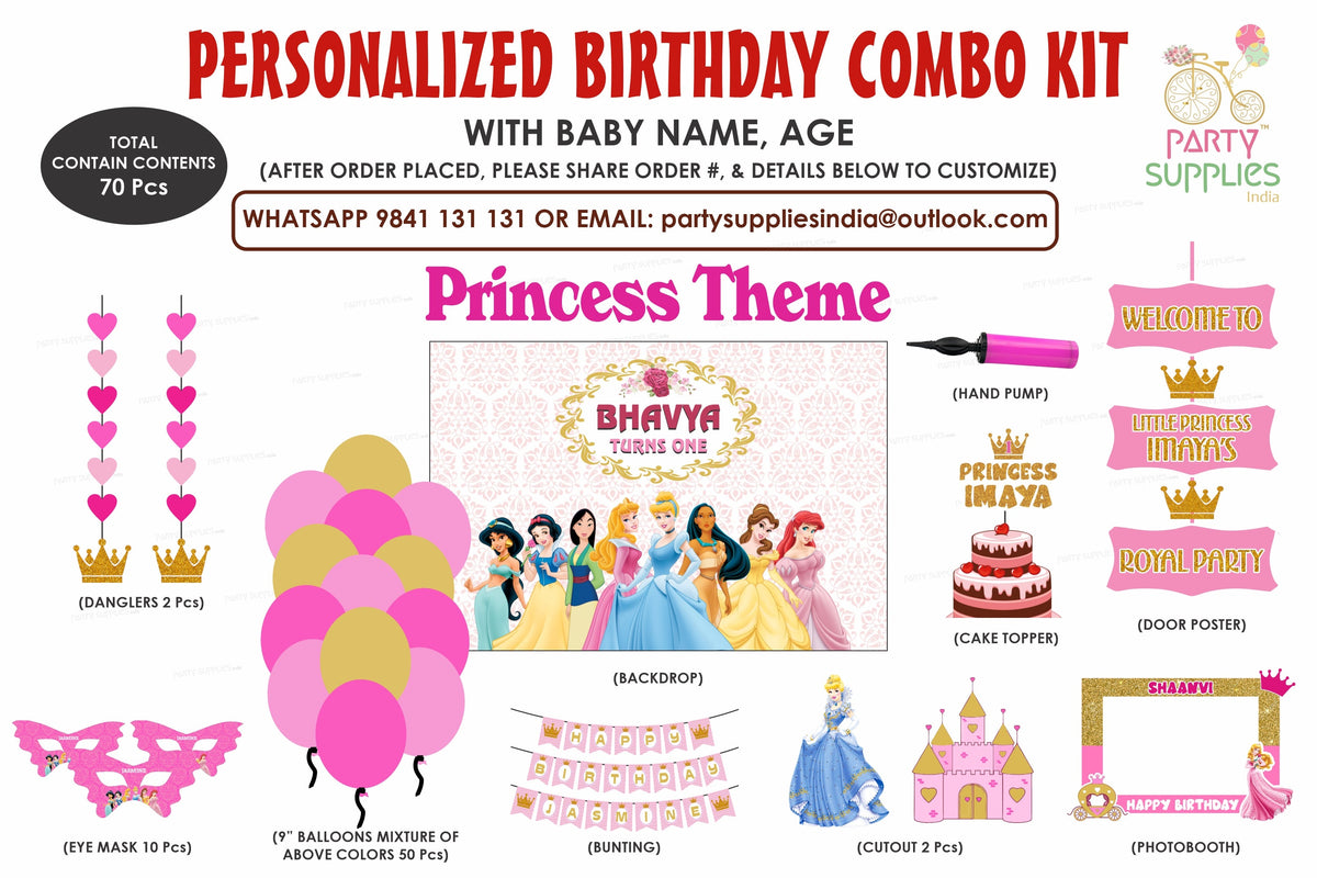 PSI Princess Theme Exclusive Kit