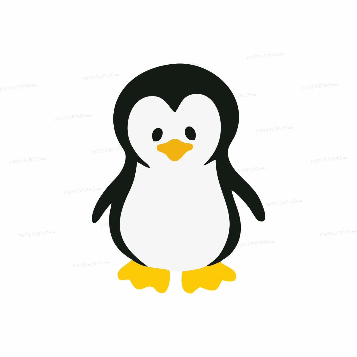 PSI Penguin Theme Cutout - 01