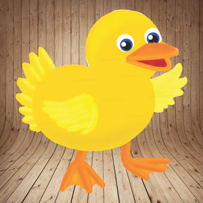 PSI Duck Theme Boy Cutout - 01