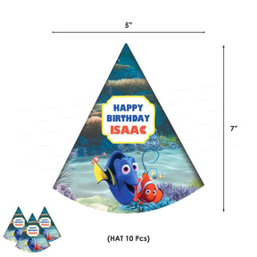 PSI Nemo and Dory Theme Classic Kit