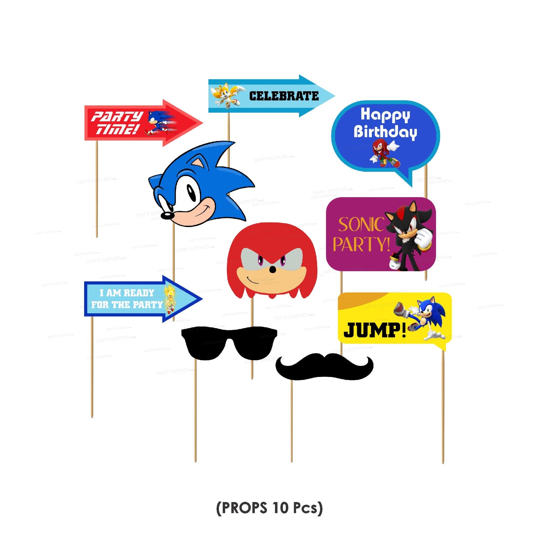 PSI Sonic the Hedgehog Theme Premium Kit