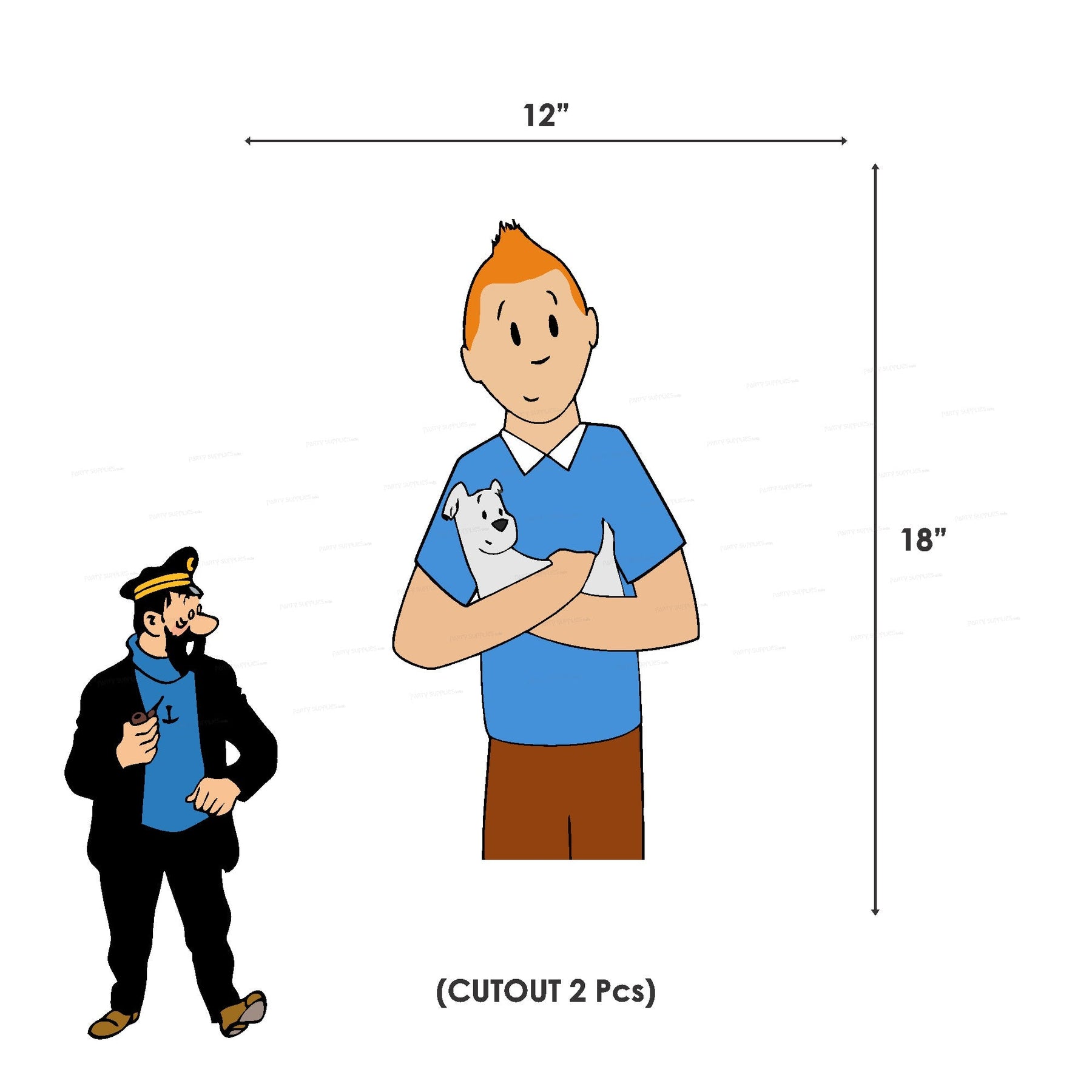 PSI Tintin Theme Exclusive Combo Kit