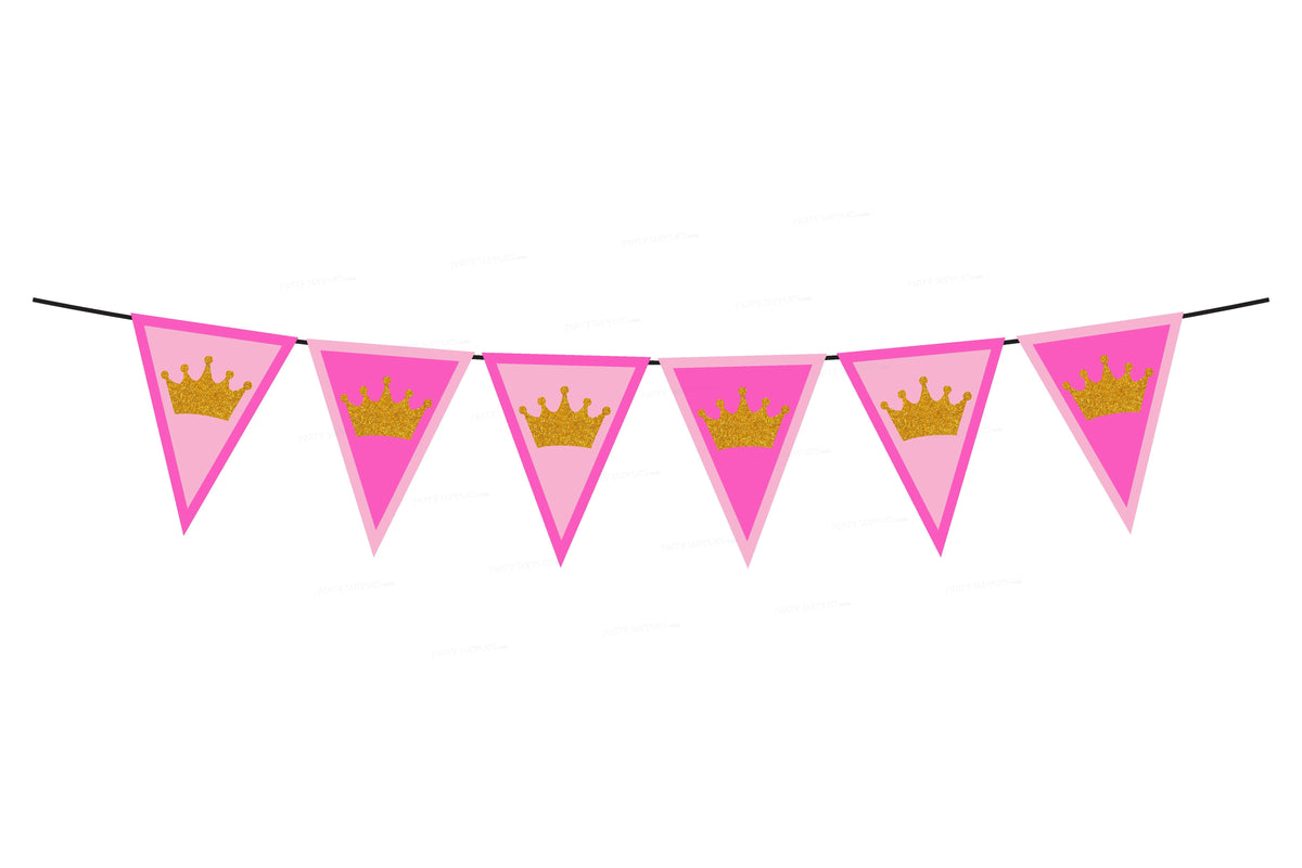PSI Princess Theme Flag Hanging