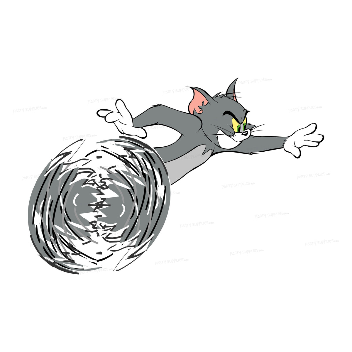PSI Tom & Jerry Theme Cutout - 17