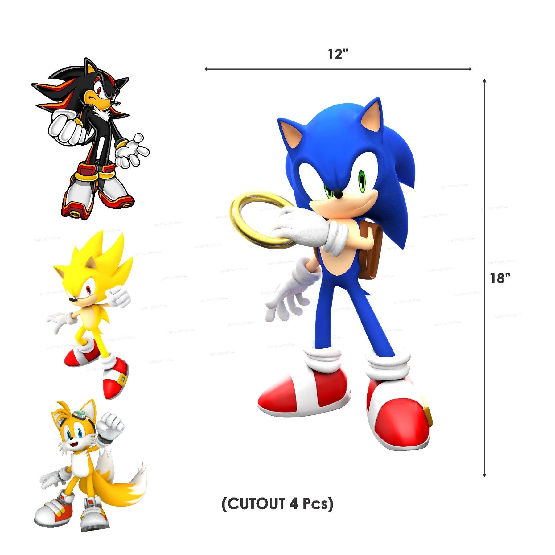 PSI Sonic the Hedgehog Theme Classic Kit