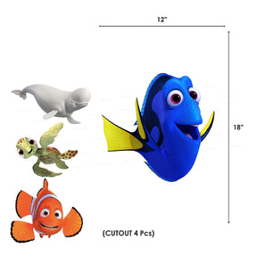 PSI Nemo and Dory Theme Premium Kit