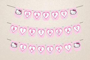 PSI Hello Kitty Theme Customized Hanging