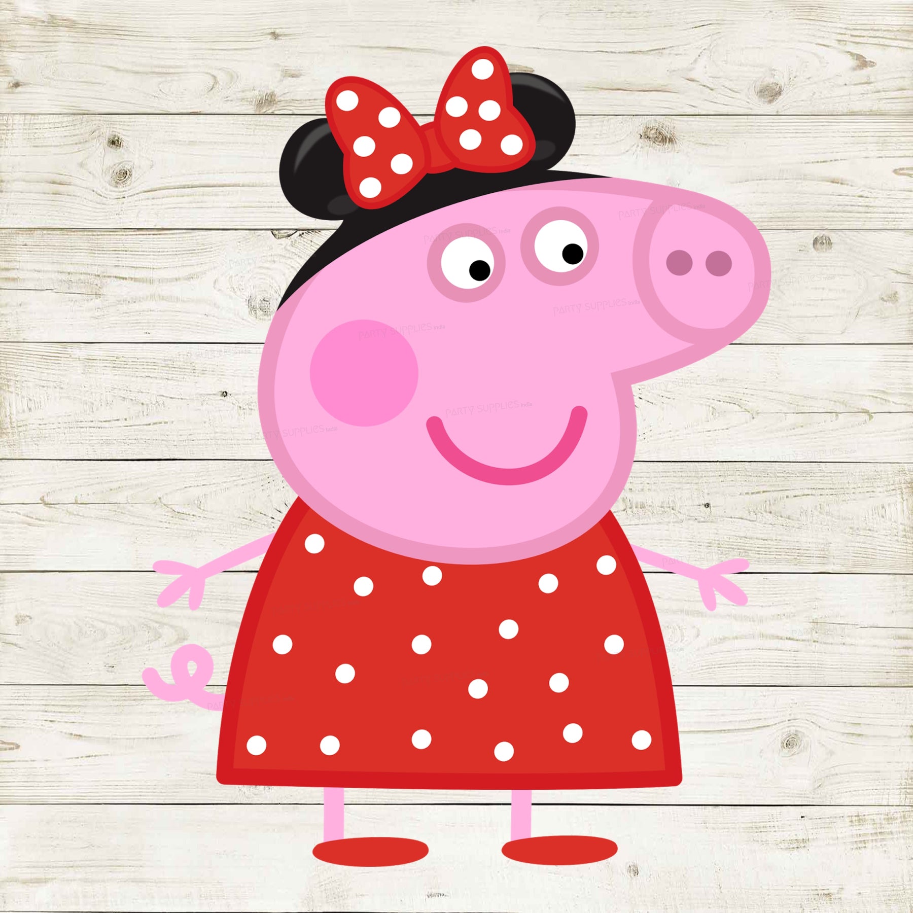 PSI Peppa Pig Theme Girl Cutout-06