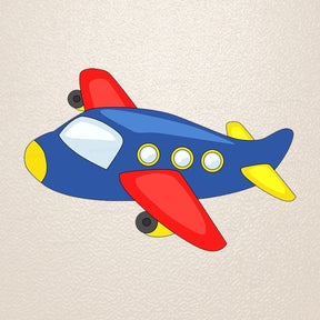 PSI Aeroplane Theme Cutout - 01