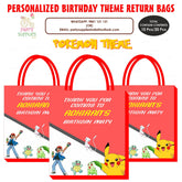 PSI Pokemon Theme Return Gift Bag