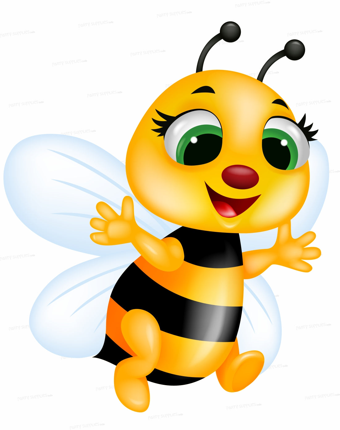 PSI Bumble Bee Theme Cutout - 02