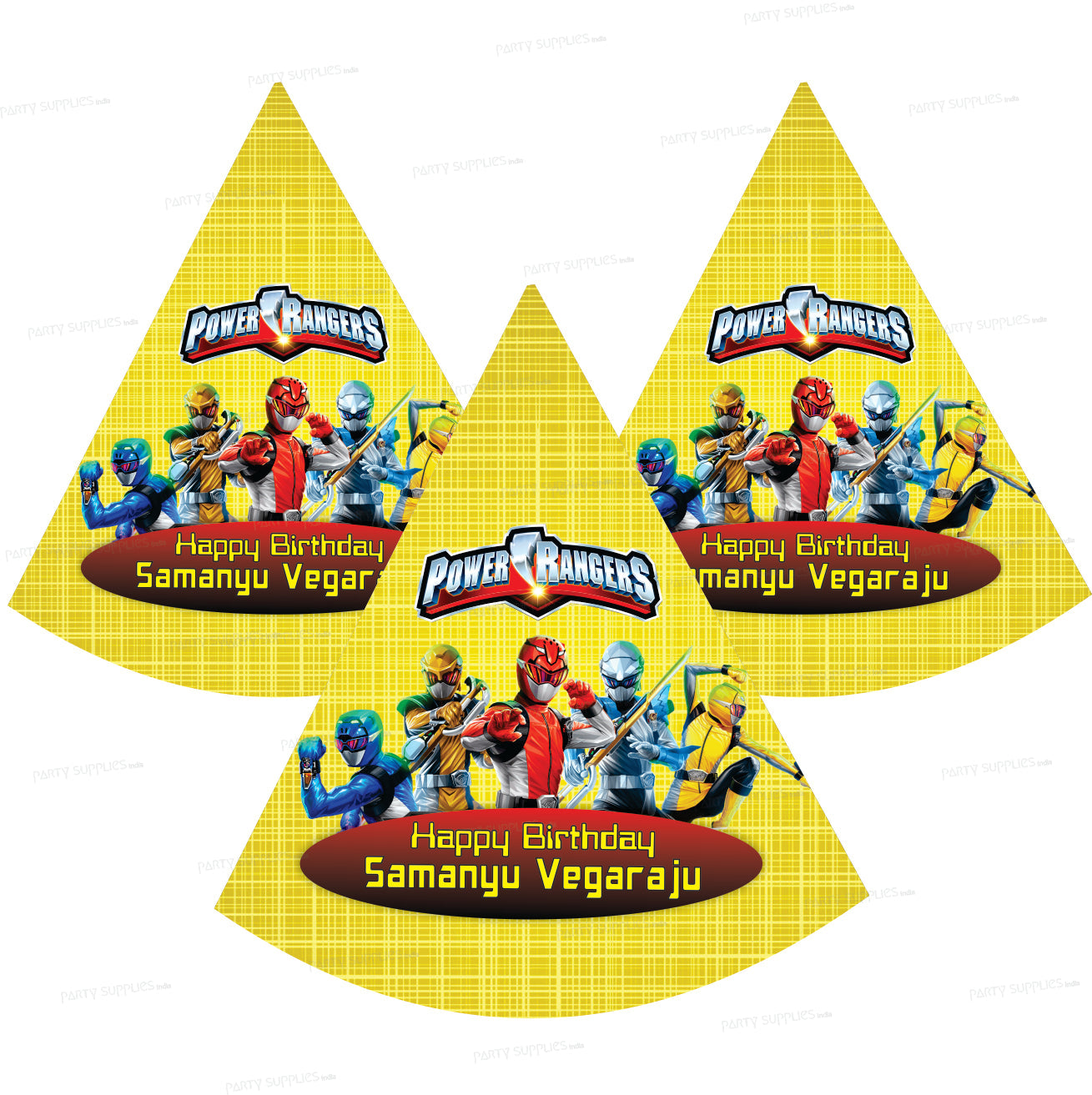 PSI Power Rangers Theme Classic Hat