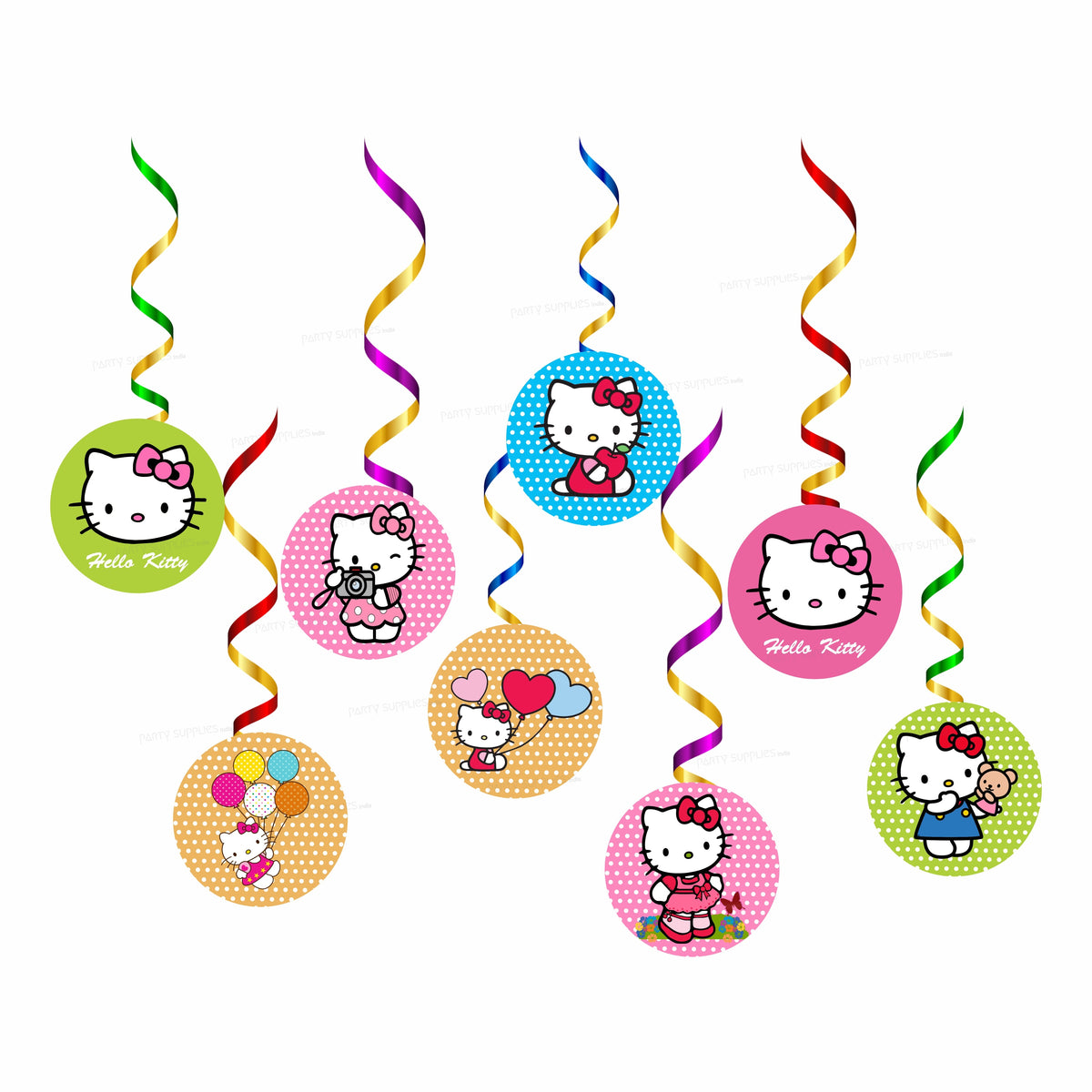 PSI Hello Kitty Theme Swirls