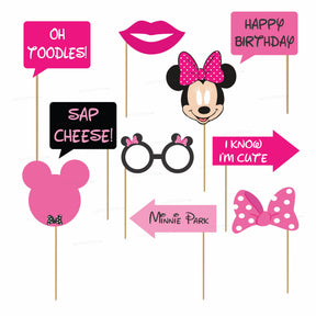 Minnie Mouse Theme Variety Props