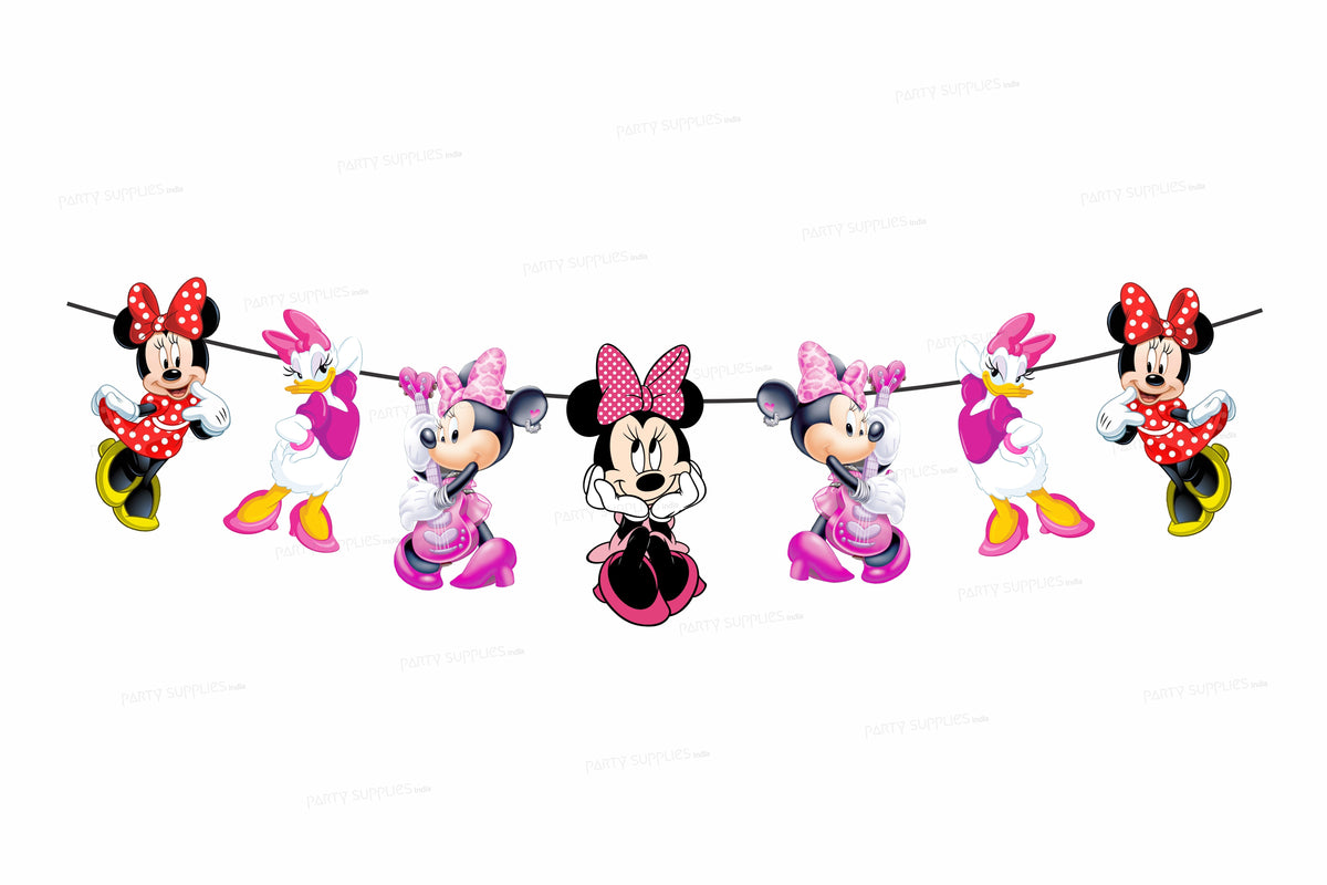 Minnie Mouse Doll Theme Hanging