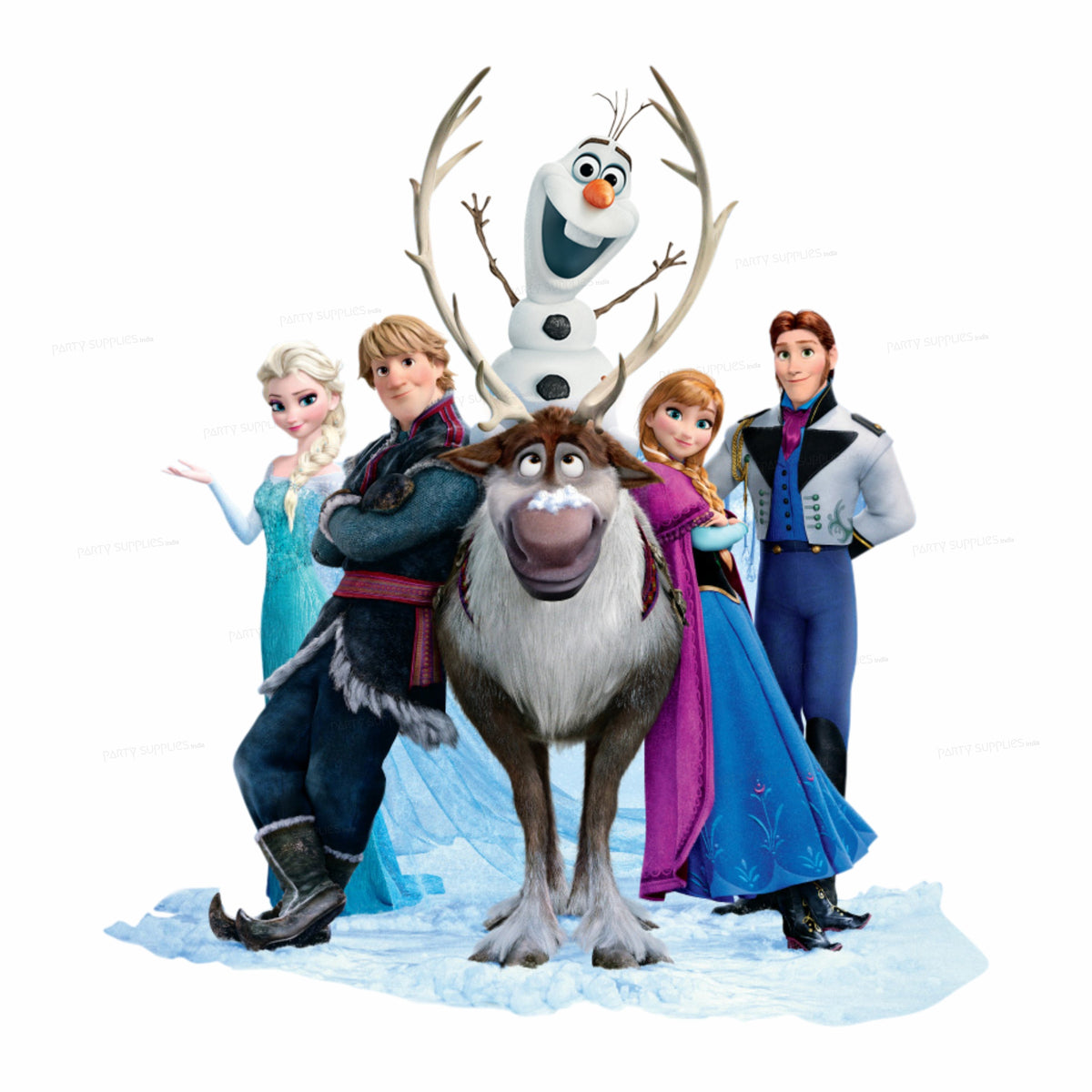 PSI Frozen Theme Cutout - 03