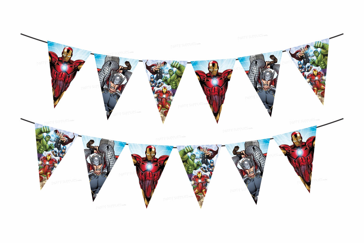 PSI Avengers Theme Customized Flag Hanging