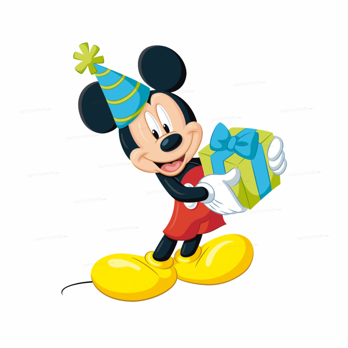 PSI Mickey Mouse Cutout - 10