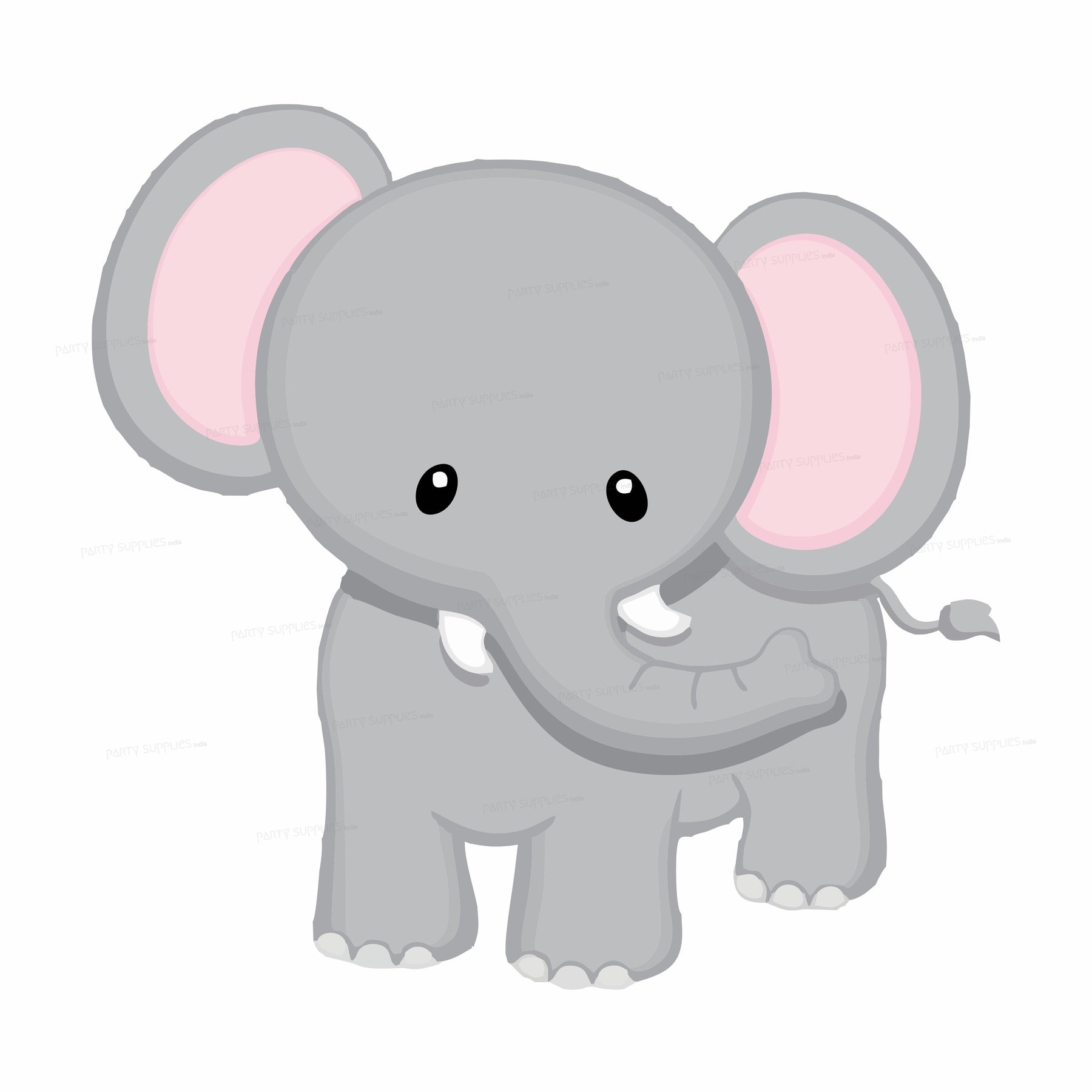 Jungle Theme Elephant Cutout