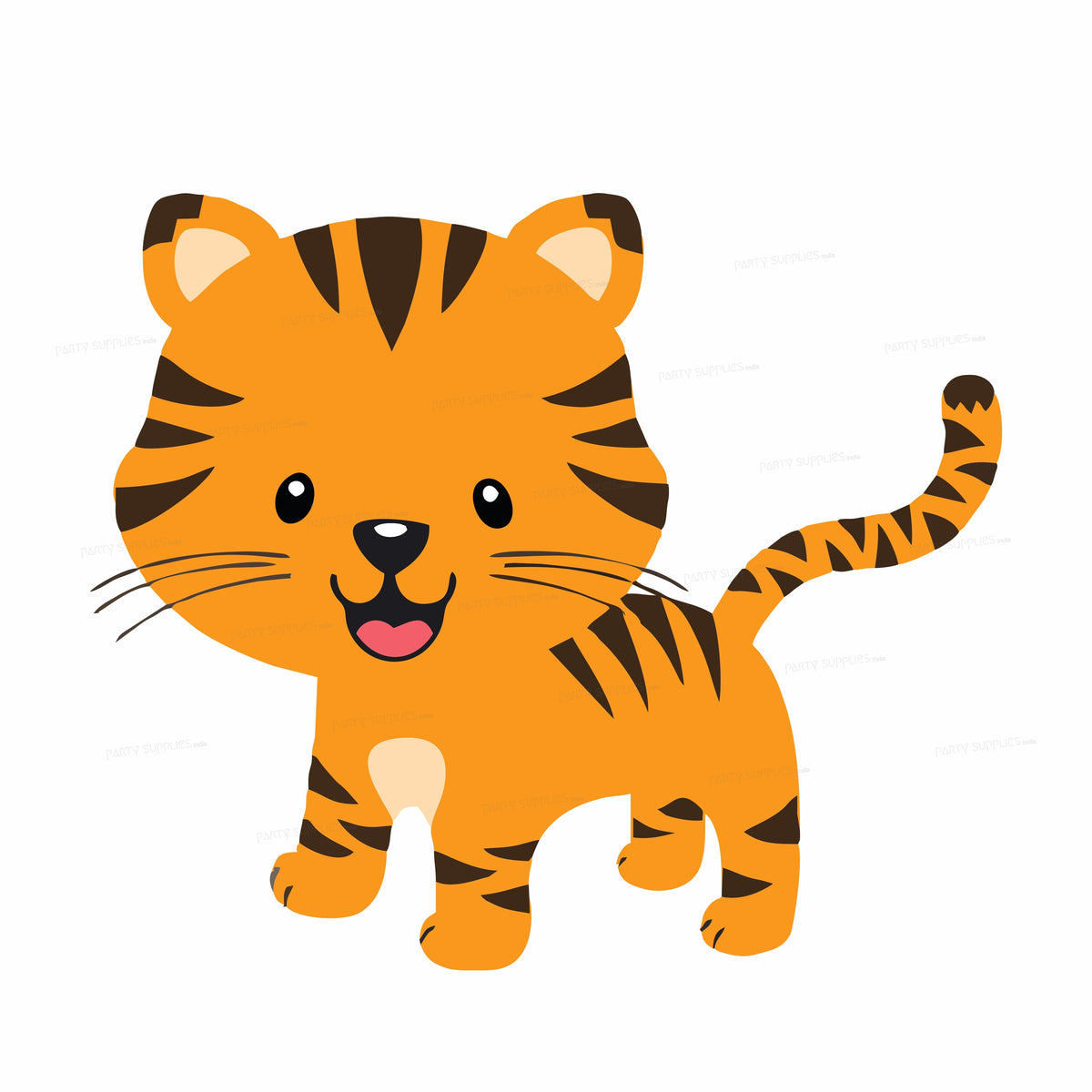 Jungle Theme Cat Cutout