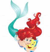 Mermaid Theme with doll Cutout