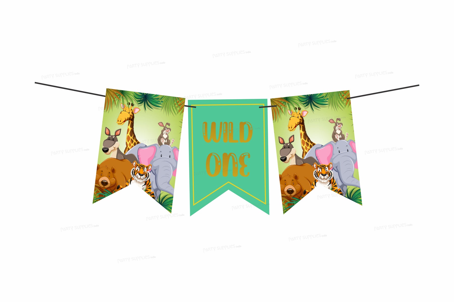 Jungle Theme Customized Hanging
