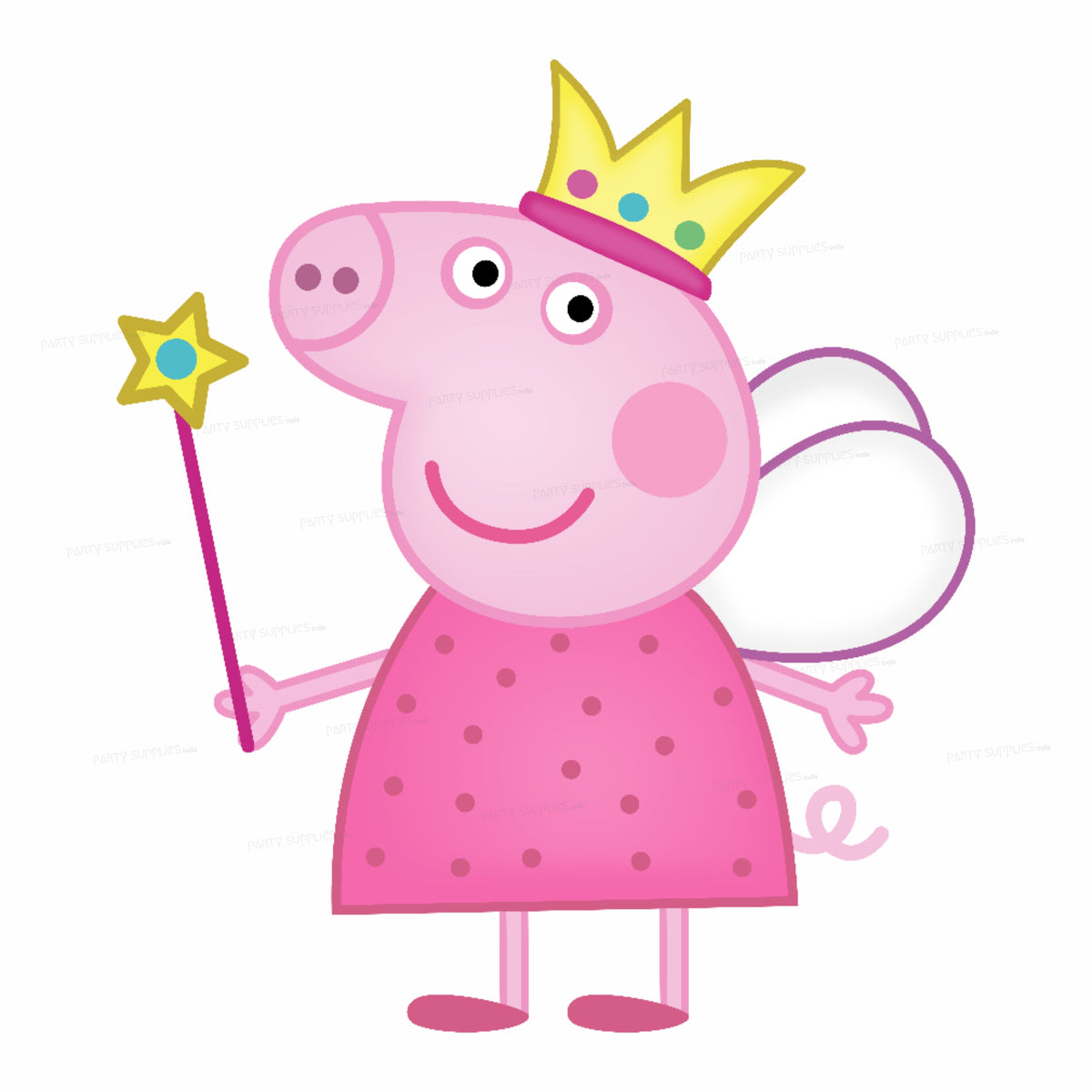 PSI Peppa Pig Theme Girl Cutout-11