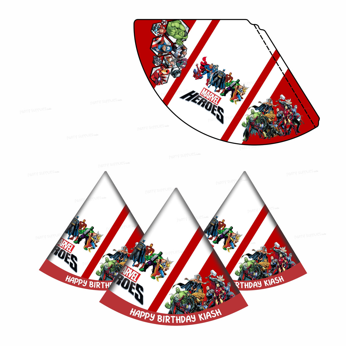 PSI Avengers Theme Customized Hat
