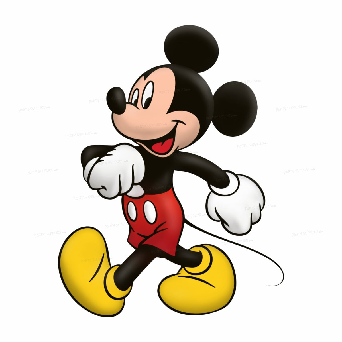 PSI Mickey Mouse Cutout - 08
