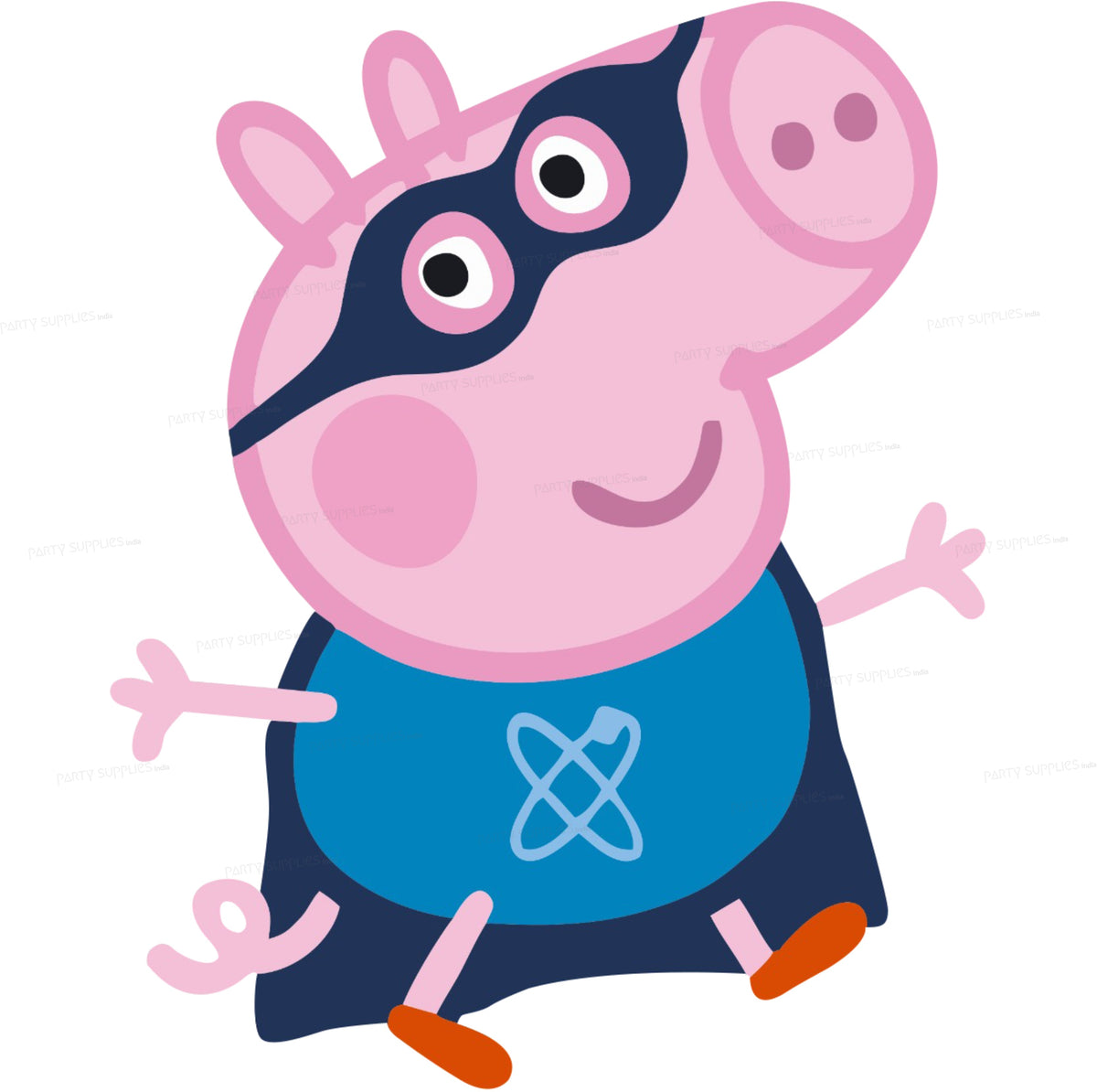 PSI Peppa Pig Theme Girl Cutout-09