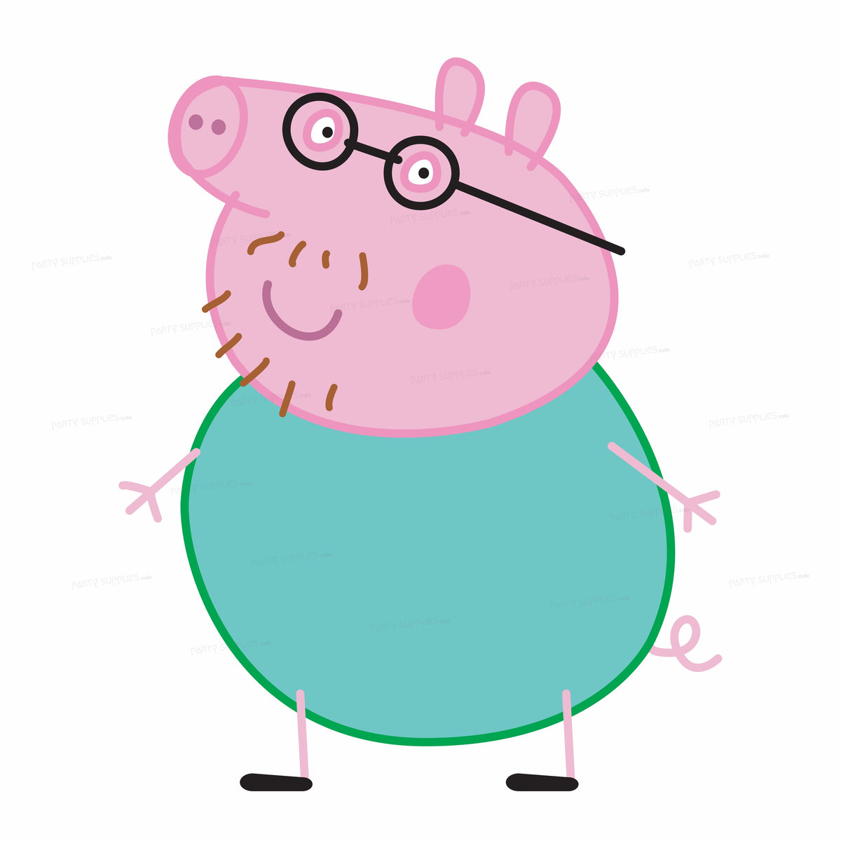 PSI Peppa Pig Theme Boy Cutout-10