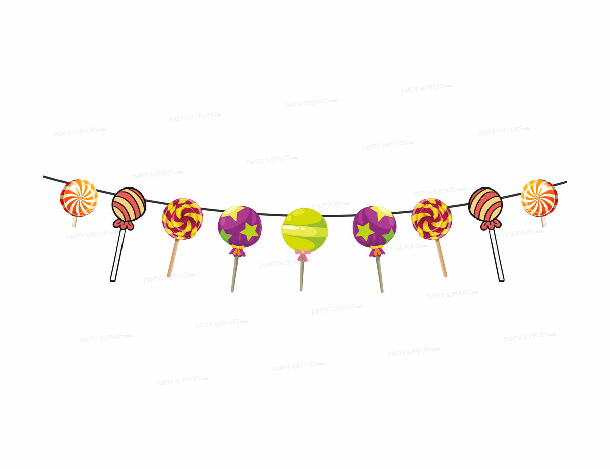 PSI Candy Lollipop Theme Hanging