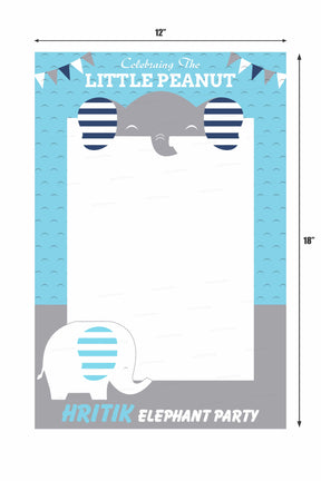 PSI Blue Elephant Theme Classic Kit