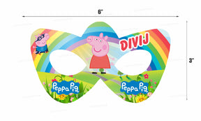 PSI Peppa Pig Theme Boy Customized Eye Mask