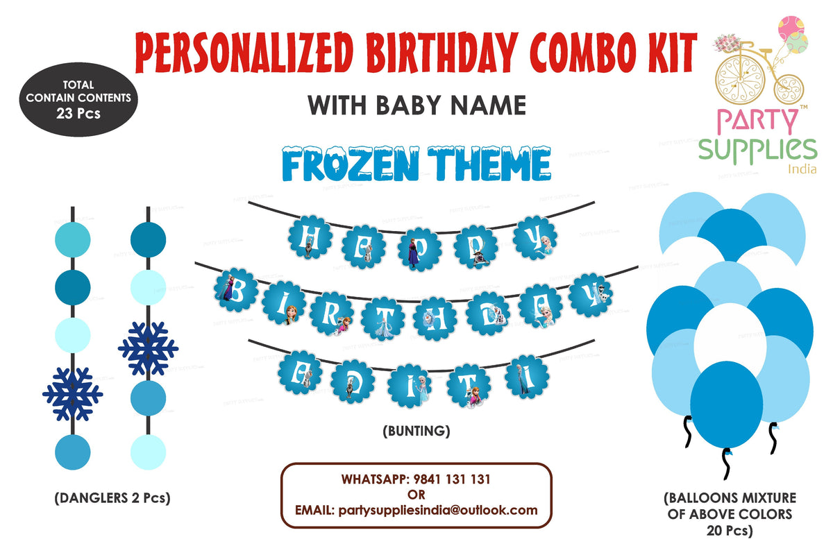 PSI Frozen Theme Basic Kit