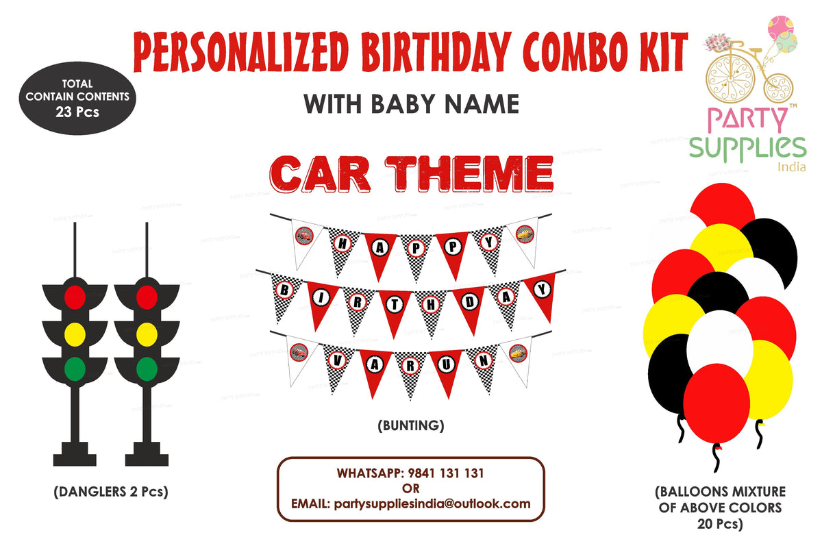 PSI Car Theme Basic Kit
