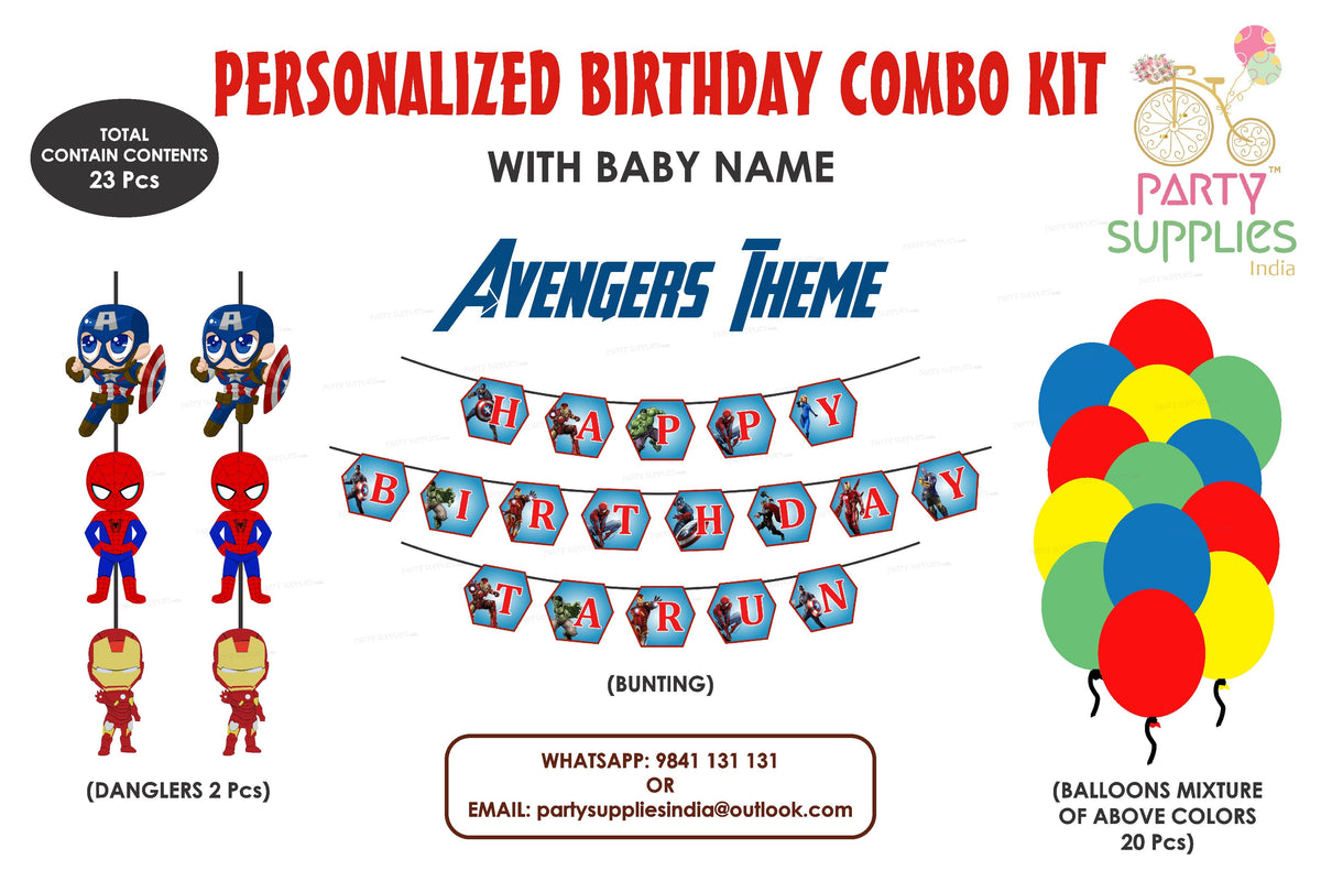 PSI Avengers Theme Basic Kit