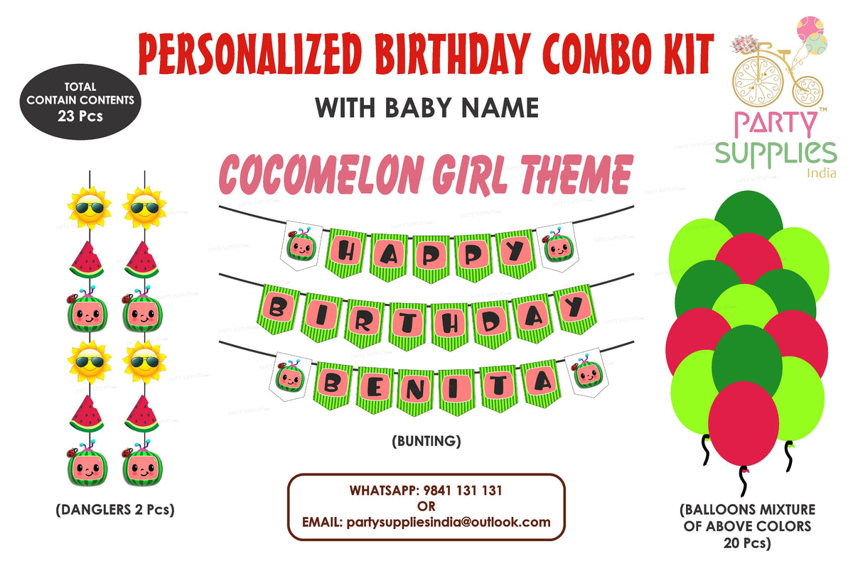PSI Coco Melon Girl Theme Basic Kit