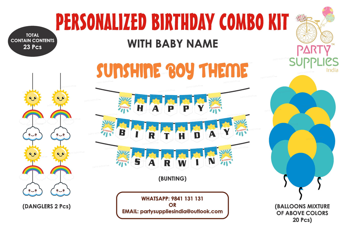 PSI Sunshine Boy Theme Basic Kit