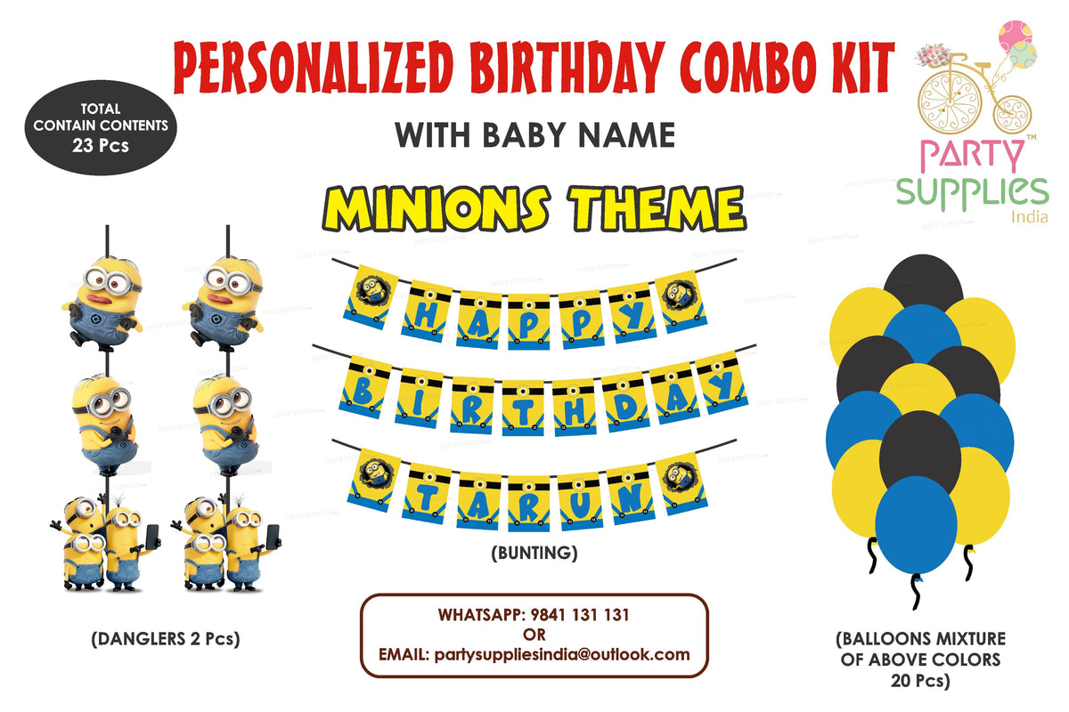 PSI Minions Theme Basic Kit