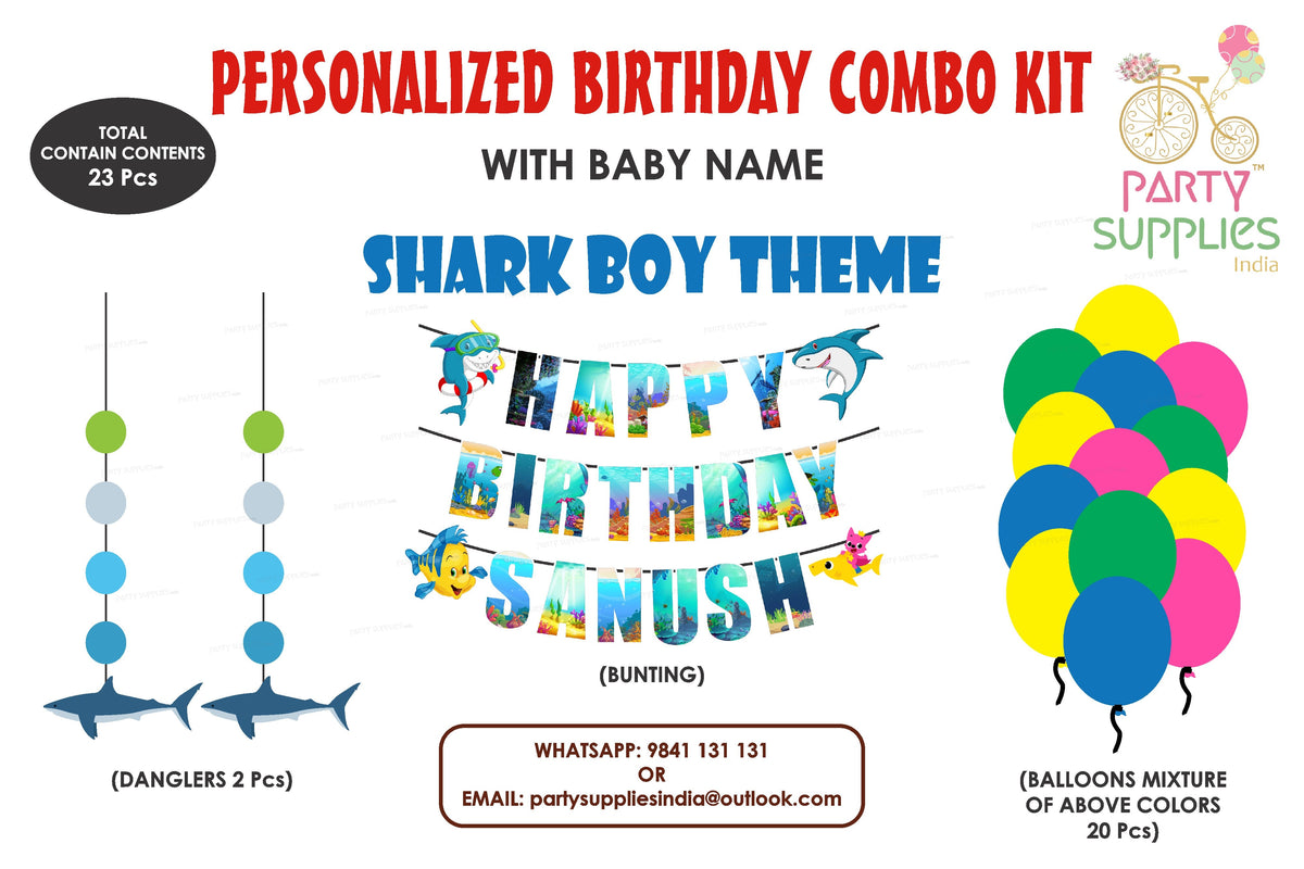 PSI Shark Boy Theme Basic Kit