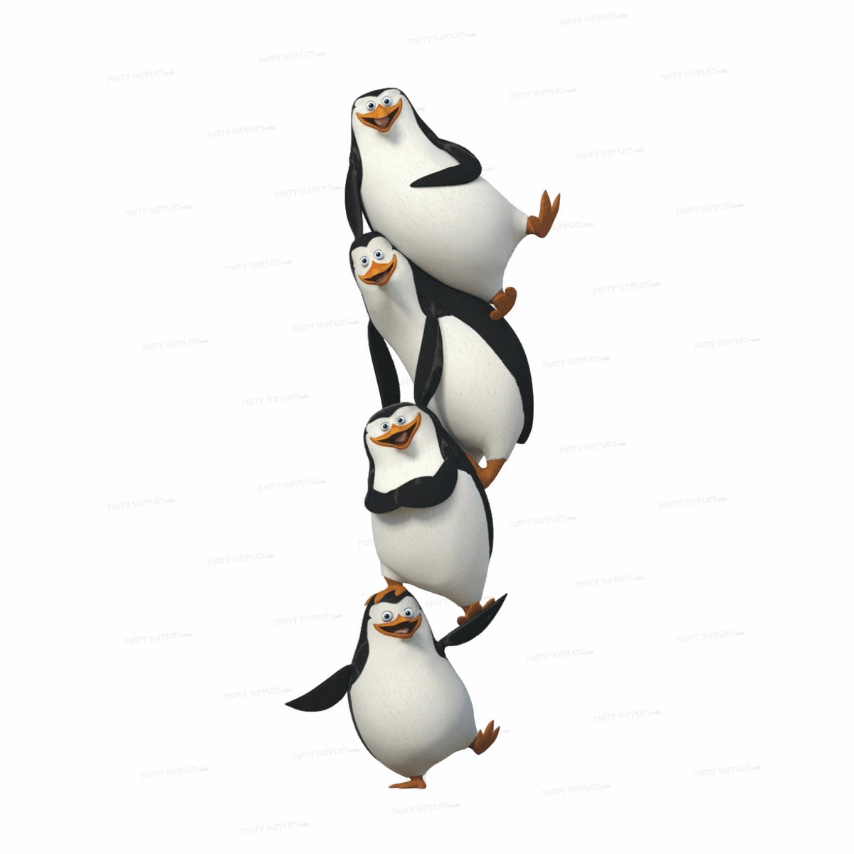 PSI Penguin Theme Cutout - 06