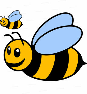 PSI Bumble Bee Theme Cutout - 09
