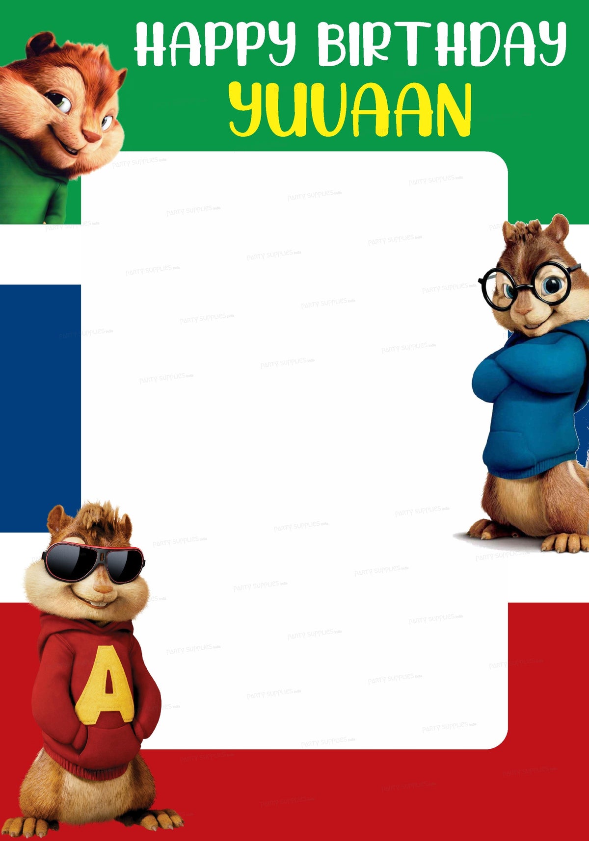 PSI Alvin and Chipmunks Theme Customized PhotoBooth