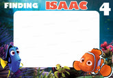 PSI Nemo and Dory Theme Customized PhotoBooth