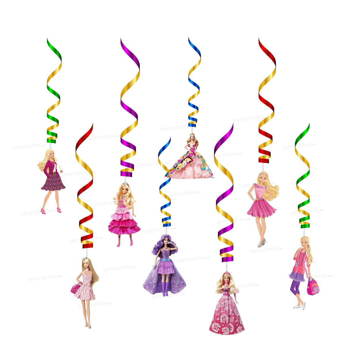 PSI Barbie Theme Swirls