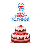 PSI Doraemon Theme Cake Topper