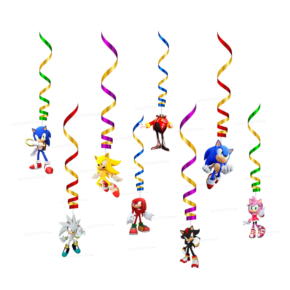 PSI Sonic the Hedgehog Theme Swirls